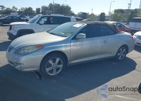 2006 Toyota Camry Solara Sle from USA, damaged, VIN 4T1FA38P96U078347